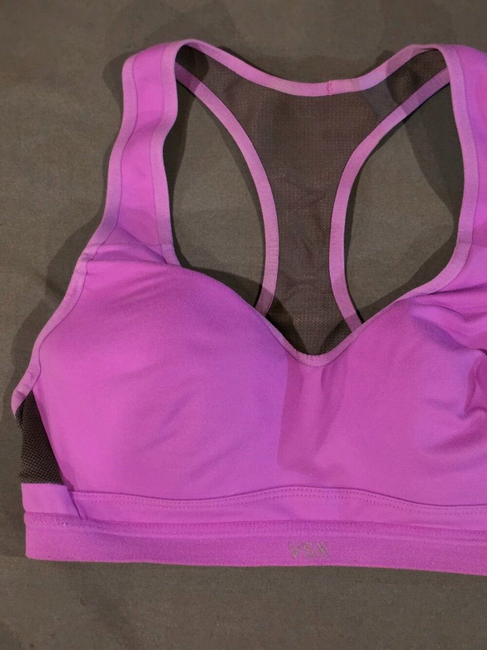 Victoria Secret Sexy Sport Wired Purple Sports Bra Size 34 B